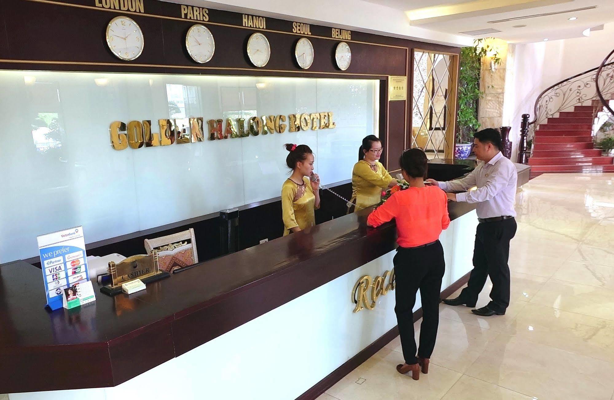 Golden Halong Hotel Nan Giang Екстериор снимка