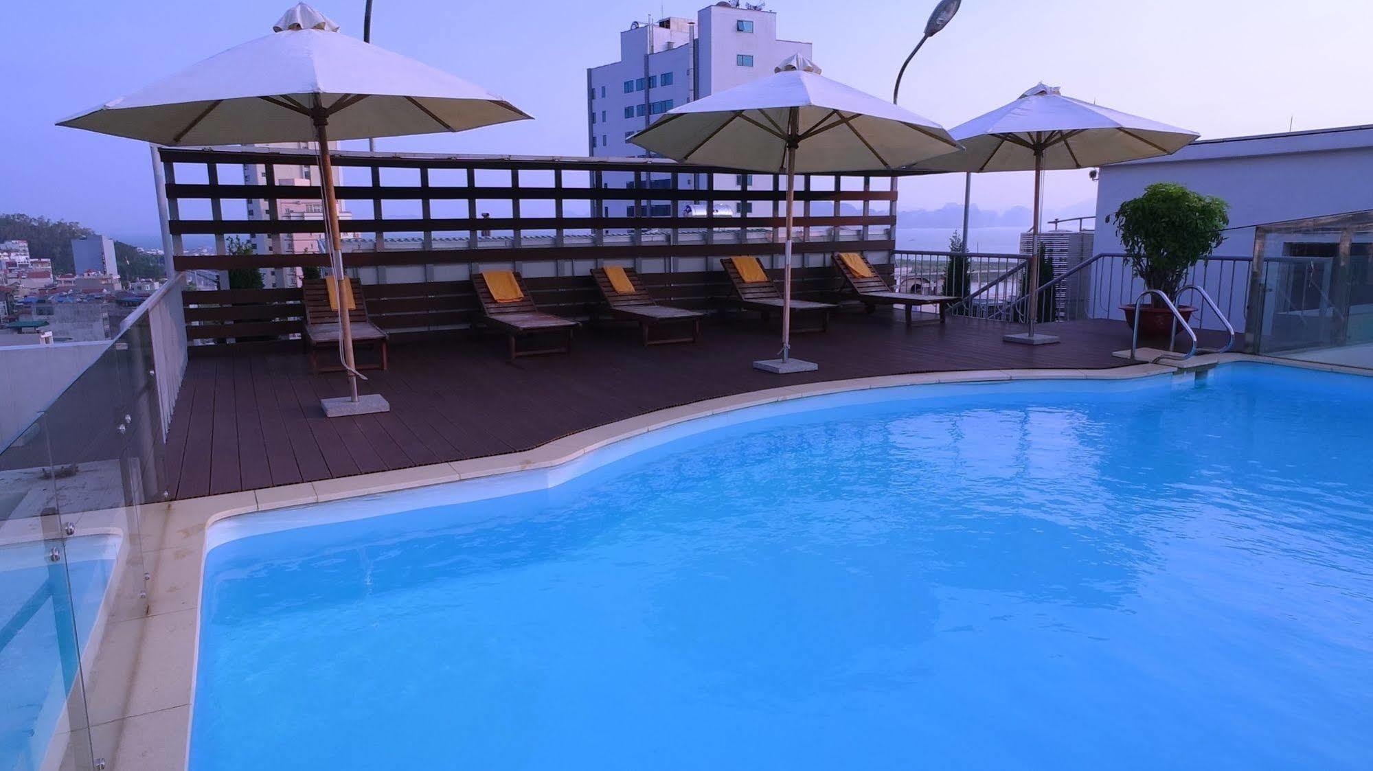 Golden Halong Hotel Nan Giang Екстериор снимка